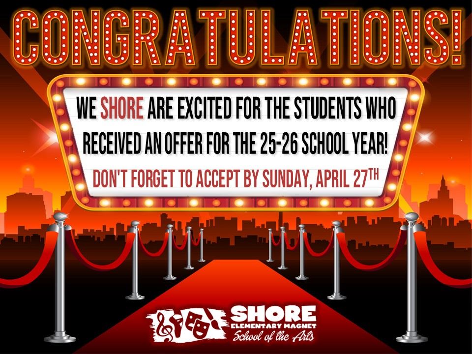   Accept by 4/27